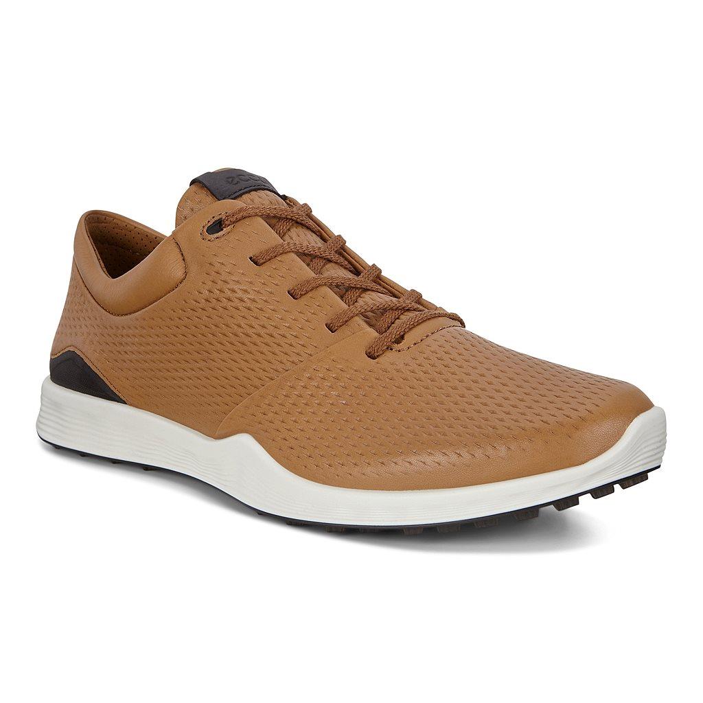 Ecco Golf S-Lite Mens Golf Shoes Brown Online - India OMZ-395670